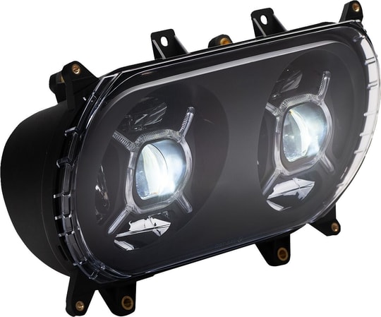 CUSTOM DYNAMICS HEADLIGHTS DBLX LED BLK KOD:20012603
