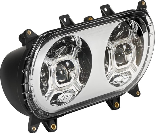 CUSTOM DYNAMICS HEADLIGHTS DBLX LED CHR KOD:20012604
