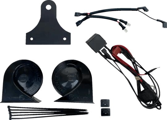 CUSTOM DYNAMICS HORN KIT DUAL 109DB ELECTROMAG KOD:21070332
