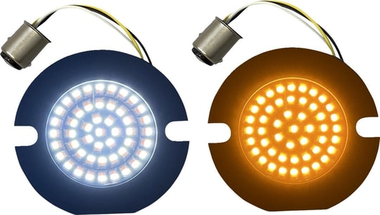 CUSTOM DYNAMICS INSERT LED TSIGNL AMB/WHT KOD:20201882