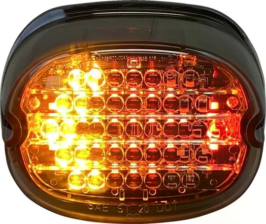 CUSTOM DYNAMICS INTEGRATED LOW PROFILE TAILLIG KOD:20101443