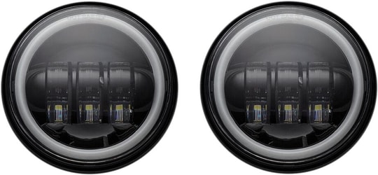 CUSTOM DYNAMICS LAMP PASSING 4.5HALO BLK KOD:20012380