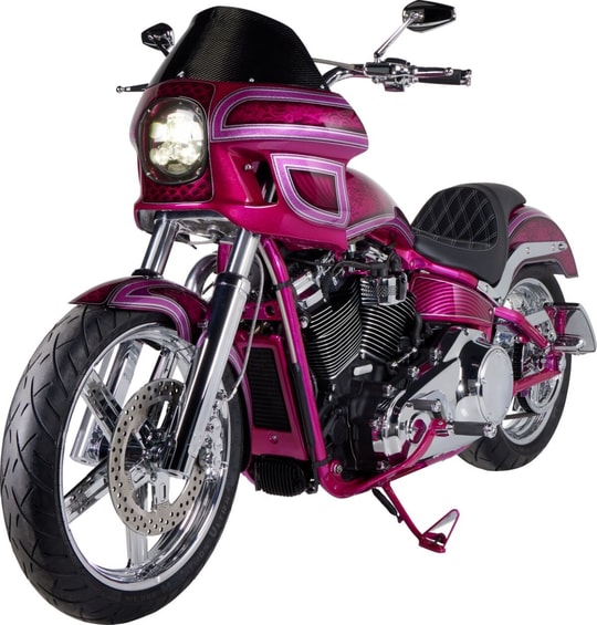 CUSTOM DYNAMICS LAMP PROBEAM 5.75 CHROME KOD:20011750