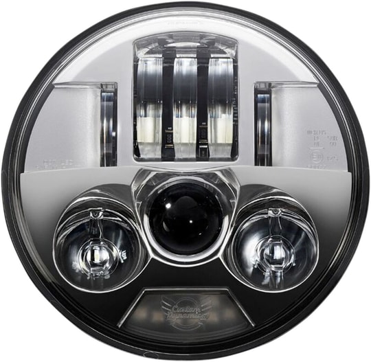 CUSTOM DYNAMICS LAMP PROBEAM 5.75 CHROME KOD:20011750
