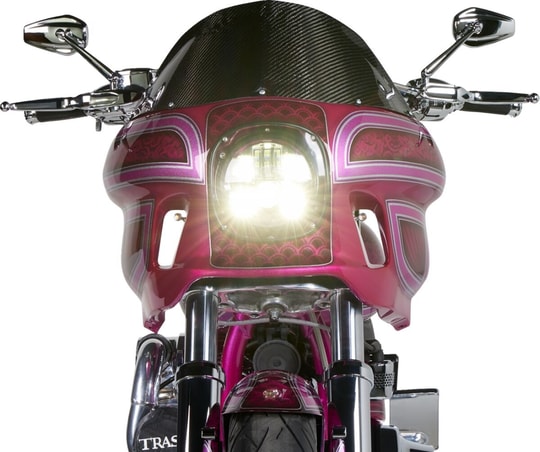 CUSTOM DYNAMICS LAMP PROBEAM 5.75 CHROME KOD:20011750