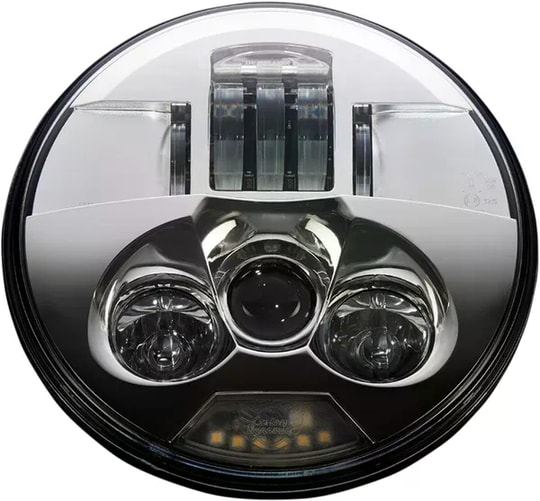 CUSTOM DYNAMICS LAMP PROBEAM 7 CHROME ECE KOD:20011748