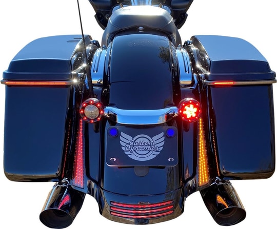 CUSTOM DYNAMICS LED PANELS BLK W/SMKLNS KOD:20402724