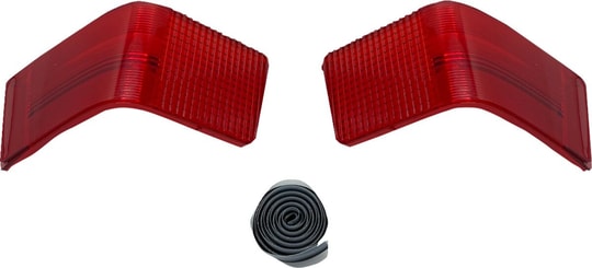 CUSTOM DYNAMICS LENSES TAILLGHT TPAK RED KOD:20101487