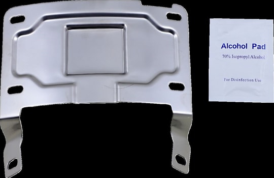 CUSTOM DYNAMICS LICENSE PLATE RELOCAT KIT KOD:20301594