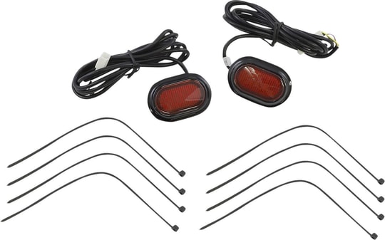 CUSTOM DYNAMICS LIGHT ANTENNA REDLENS BLK KOD:20402744