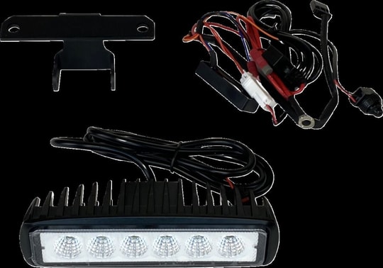 CUSTOM DYNAMICS LIGHT BAR LED WHITE ROAD GLIDE KOD:20403193