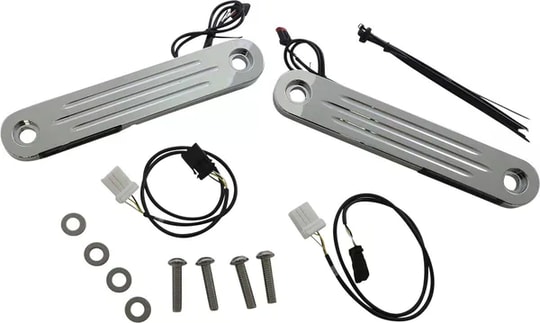 CUSTOM DYNAMICS LIGHT DSTRIP 06-13FLHT CH KOD:20402836