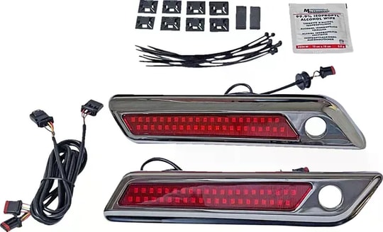 CUSTOM DYNAMICS LIGHT DUAL SBAG HNGE RD/C KOD:20402868