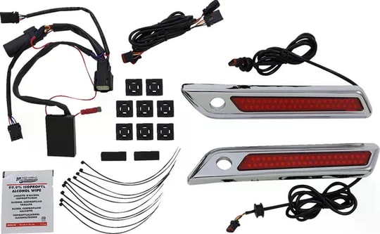 CUSTOM DYNAMICS LIGHT DUAL SBAG HNGE RD/C KOD:20402868