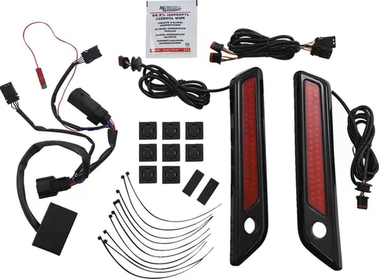 CUSTOM DYNAMICS LIGHT DUAL SBAG HNGE RD/B KOD:20402867