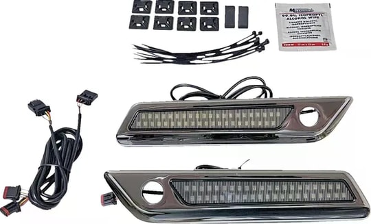 CUSTOM DYNAMICS LIGHT DUAL SBAG HNGE SM/C KOD:20402870
