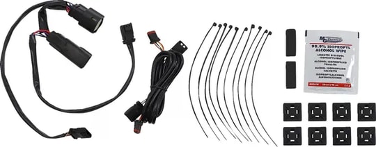 CUSTOM DYNAMICS LIGHT DUAL SBAG HNGE SM/C KOD:20402874