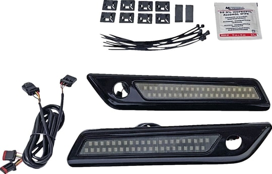 CUSTOM DYNAMICS LIGHT DUAL SBAG HNGE SM/B KOD:20402869
