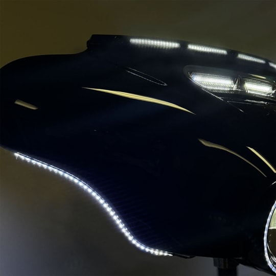 CUSTOM DYNAMICS LIGHT FAIRING STRIPS DUAL COLO KOD:20403062