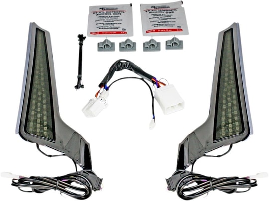 CUSTOM DYNAMICS LIGHT FASCIA 06-09CHR/SMK KOD:20402521