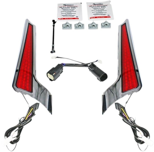 CUSTOM DYNAMICS LIGHT FASCIA 10-13CHR/RED KOD:20402518