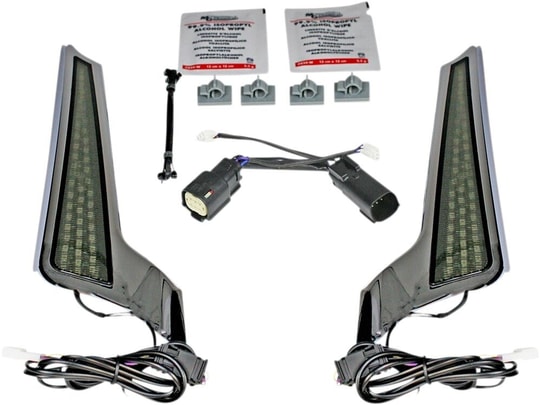CUSTOM DYNAMICS LIGHT FASCIA 10-13CHR/SMK KOD:20402517