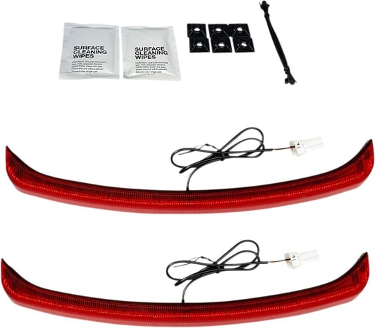CUSTOM DYNAMICS LIGHT FENDER LEDRED TRIGL KOD:20402697