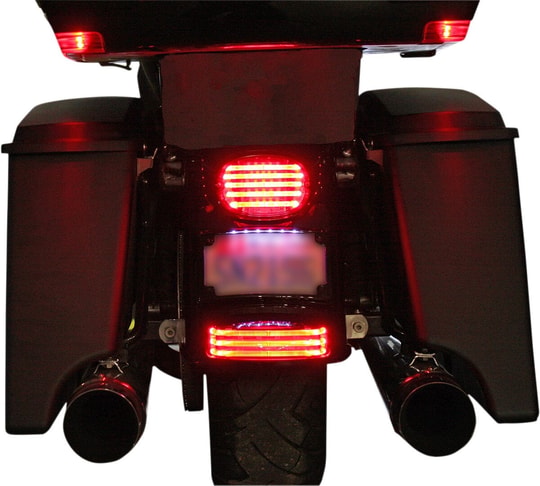 CUSTOM DYNAMICS LIGHT FNDR TIP CHR SMK KOD:20402354
