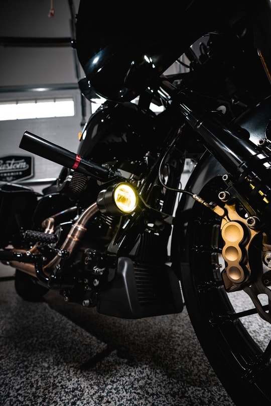 CUSTOM DYNAMICS LIGHT FOG BLACK/ YELLOW KOD:20012582