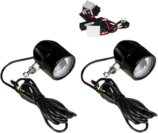 CUSTOM DYNAMICS LIGHT FOG HD BLACK KOD:20012197