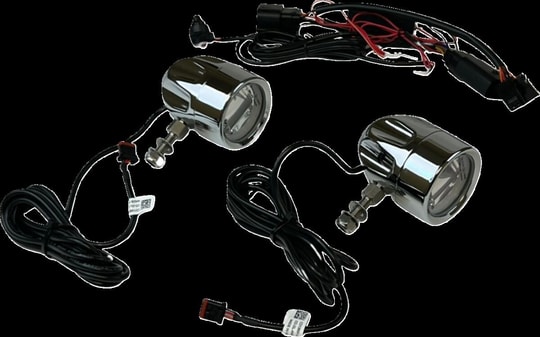 CUSTOM DYNAMICS LIGHT FOG PROBEAM LED HALO CHR KOD:20403247