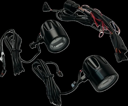 CUSTOM DYNAMICS LIGHT FOG PROBEAM LED HALO BLA KOD:20403248
