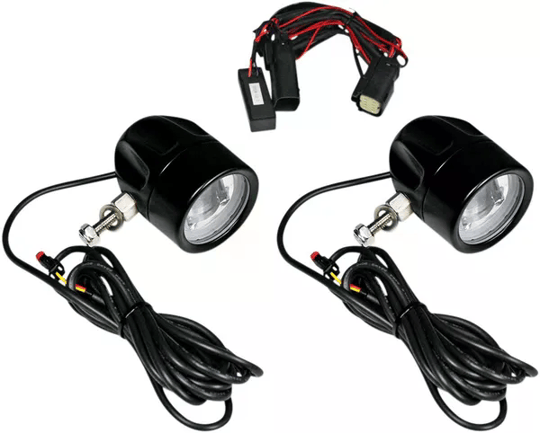 CUSTOM DYNAMICS LIGHT FOG SS6 BLACK KOD:20012199