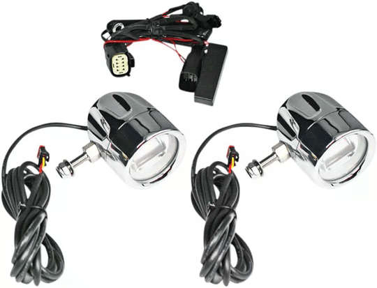 CUSTOM DYNAMICS LIGHT FOG SS6 CHROME KOD:20012200