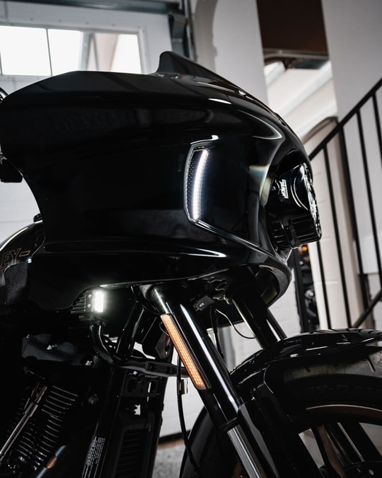 CUSTOM DYNAMICS LIGHT FRONT TURN SIGNAL LED GL KOD:20202216