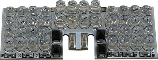 CUSTOM DYNAMICS LIGHT FT FENDER LED WHT KOD:20401289