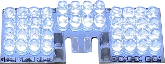 CUSTOM DYNAMICS LIGHT FT FENDER LED WHT KOD:20401289