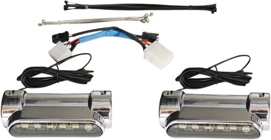 CUSTOM DYNAMICS LIGHT GUARD 97-13 FLH CHR KOD:20402530
