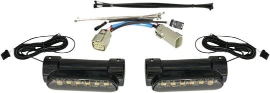 CUSTOM DYNAMICS LIGHT GUARD TRIGLIDE BLK KOD:20402535