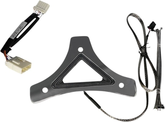 CUSTOM DYNAMICS LIGHT LED BKRST RNBRK CHR KOD:20402612