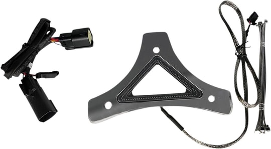 CUSTOM DYNAMICS LIGHT LED BKRST RNBRK CHR KOD:20402606
