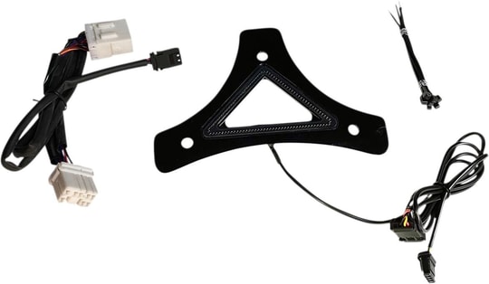 CUSTOM DYNAMICS LIGHT LED BKRST RNBRK BLK KOD:20402607