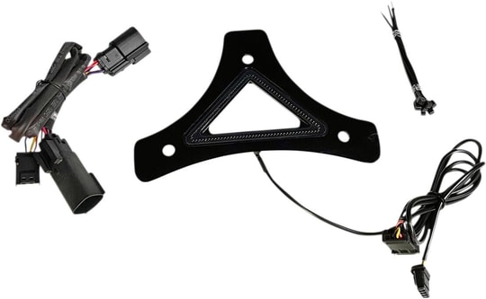 CUSTOM DYNAMICS LIGHT LED BKRST RNBRK BLK KOD:20402605