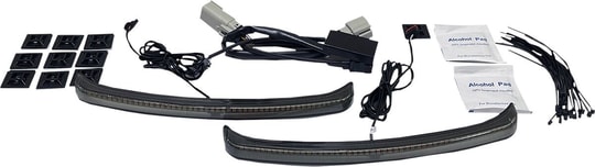 CUSTOM DYNAMICS LIGHT LED FENDR TRGLD 14- KOD:20402853