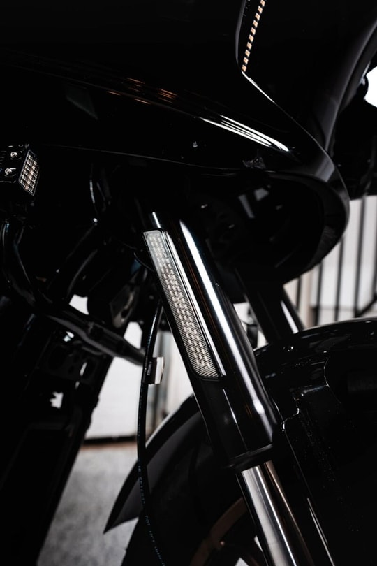 CUSTOM DYNAMICS LIGHT LED FORK REFLECTOR REPLA KOD:20403242