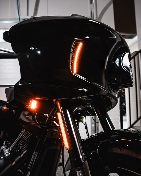 CUSTOM DYNAMICS LIGHT LED FORK REFLECTOR REPLA KOD:20403242
