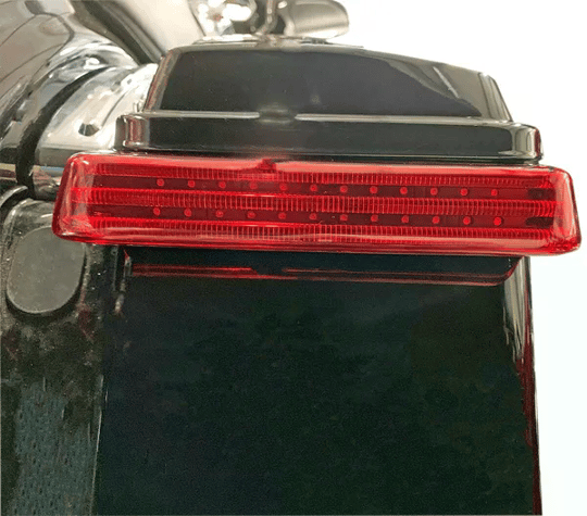 CUSTOM DYNAMICS LIGHT LED SBAG BLK/RED KOD:20402579