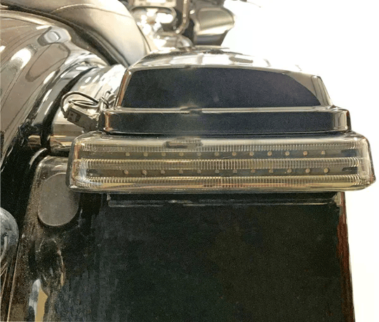 CUSTOM DYNAMICS LIGHT LED SBAG BLK/SMOKE KOD:20402584