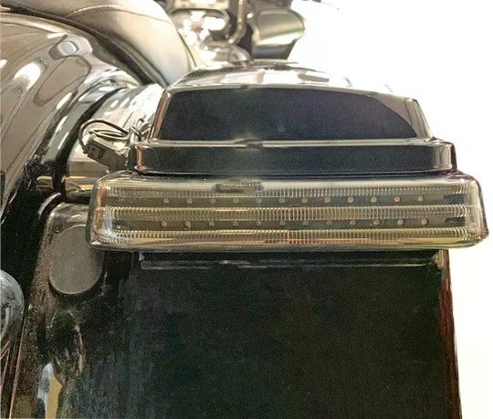 CUSTOM DYNAMICS LIGHT LED SBAG BLK/SMOKE KOD:20402576
