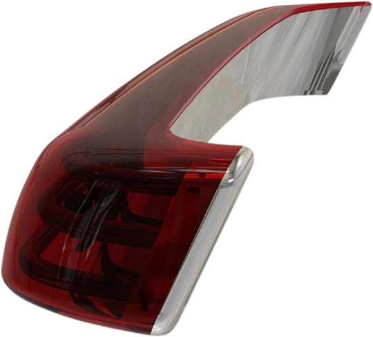 CUSTOM DYNAMICS LIGHT LED SBAG CHR/RED KOD:20402569